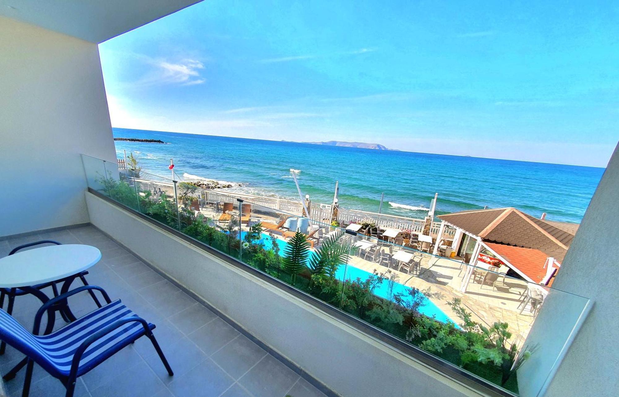 Sunset Beach Hotel Kokkini Hani 외부 사진