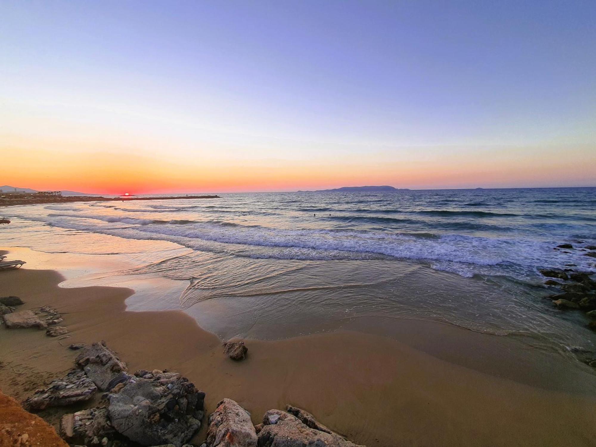 Sunset Beach Hotel Kokkini Hani 외부 사진