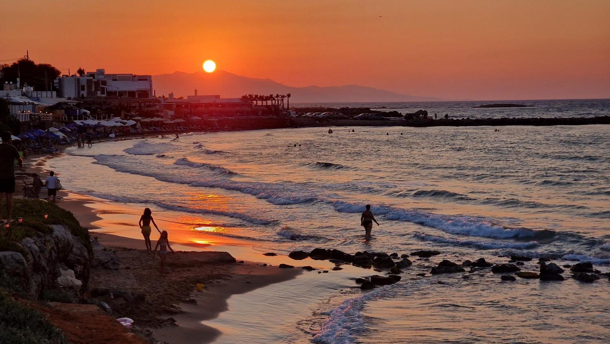 Sunset Beach Hotel Kokkini Hani 외부 사진